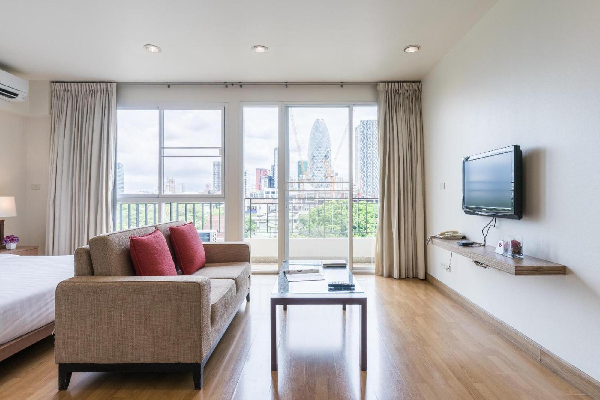 Bangkok Patio Bts Sanam Pao Aparthotel Εξωτερικό φωτογραφία