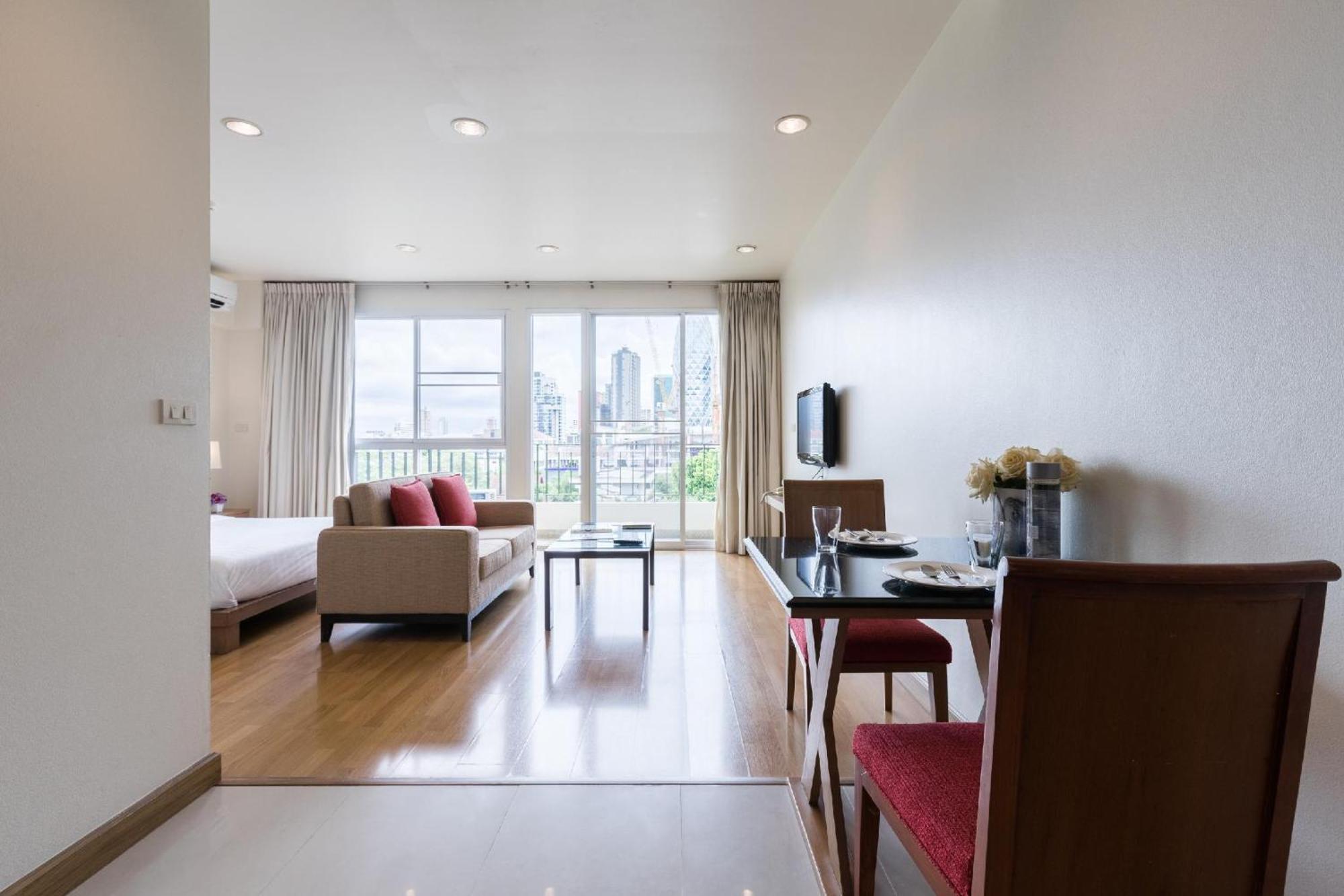 Bangkok Patio Bts Sanam Pao Aparthotel Εξωτερικό φωτογραφία