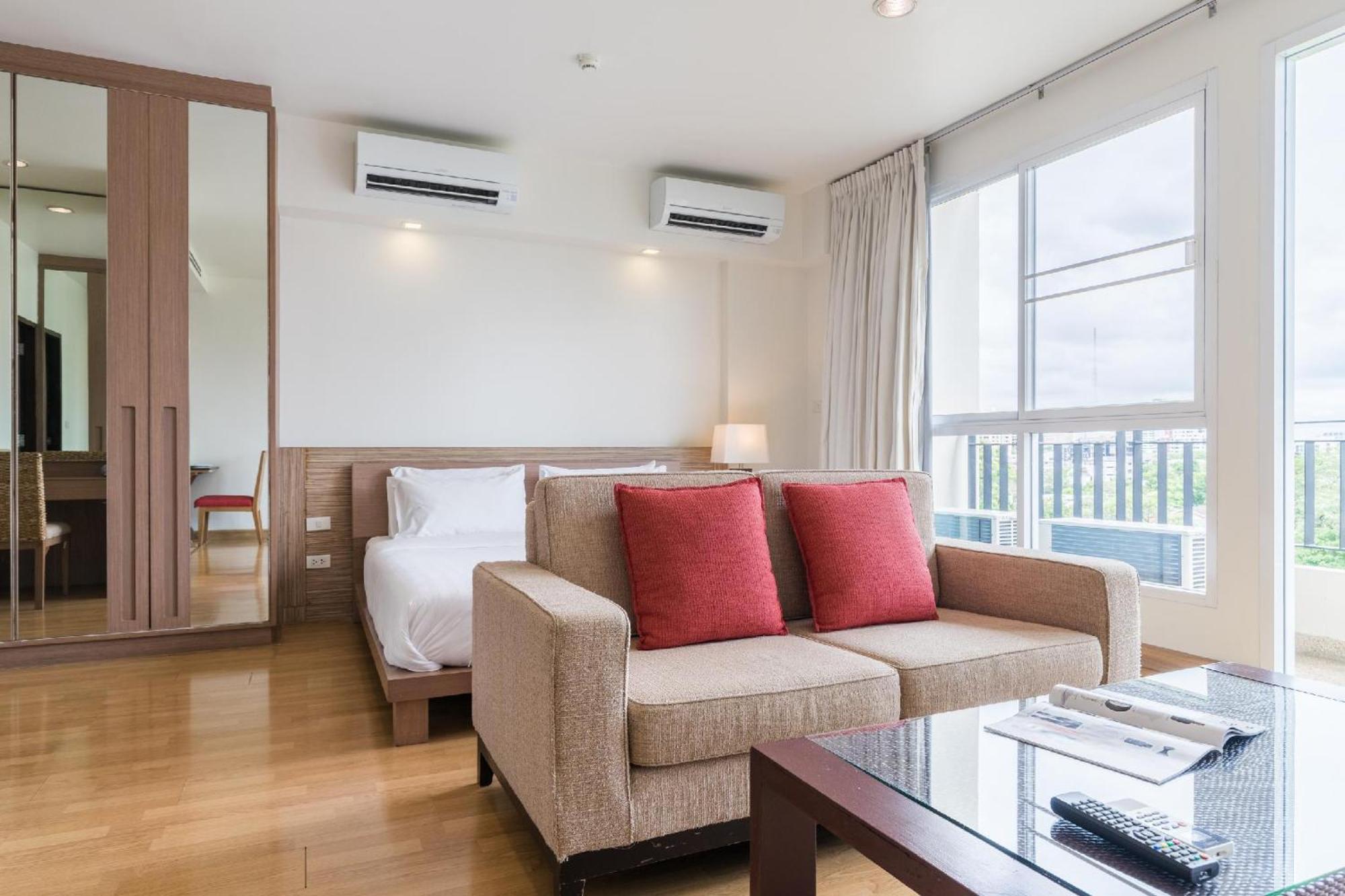 Bangkok Patio Bts Sanam Pao Aparthotel Εξωτερικό φωτογραφία