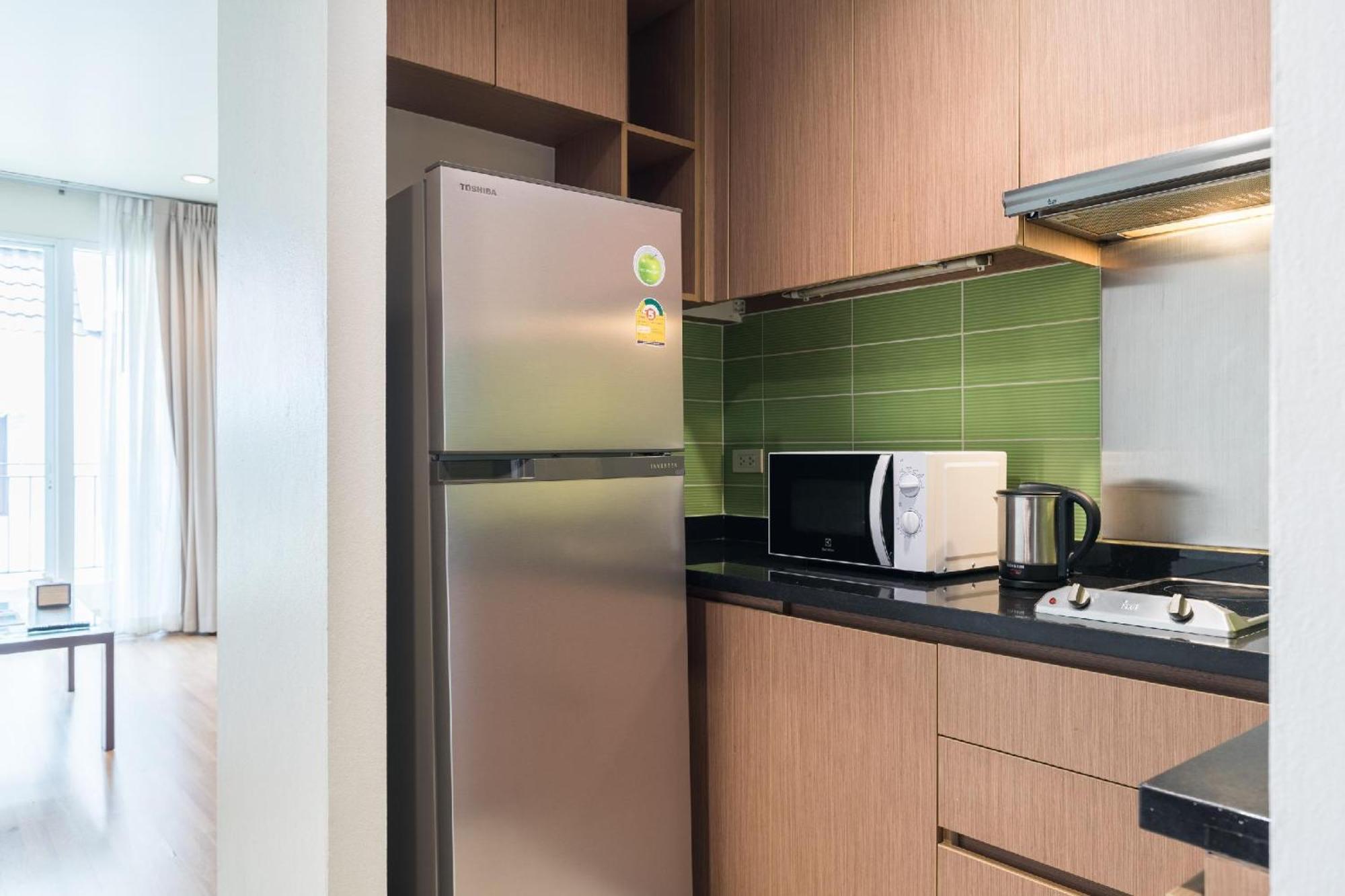 Bangkok Patio Bts Sanam Pao Aparthotel Εξωτερικό φωτογραφία