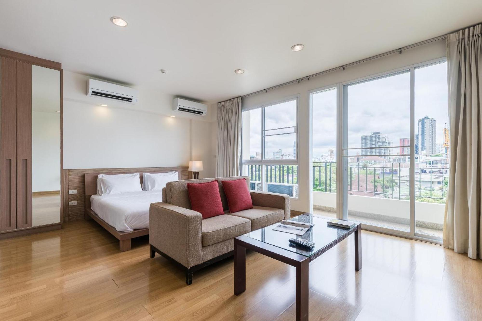 Bangkok Patio Bts Sanam Pao Aparthotel Εξωτερικό φωτογραφία