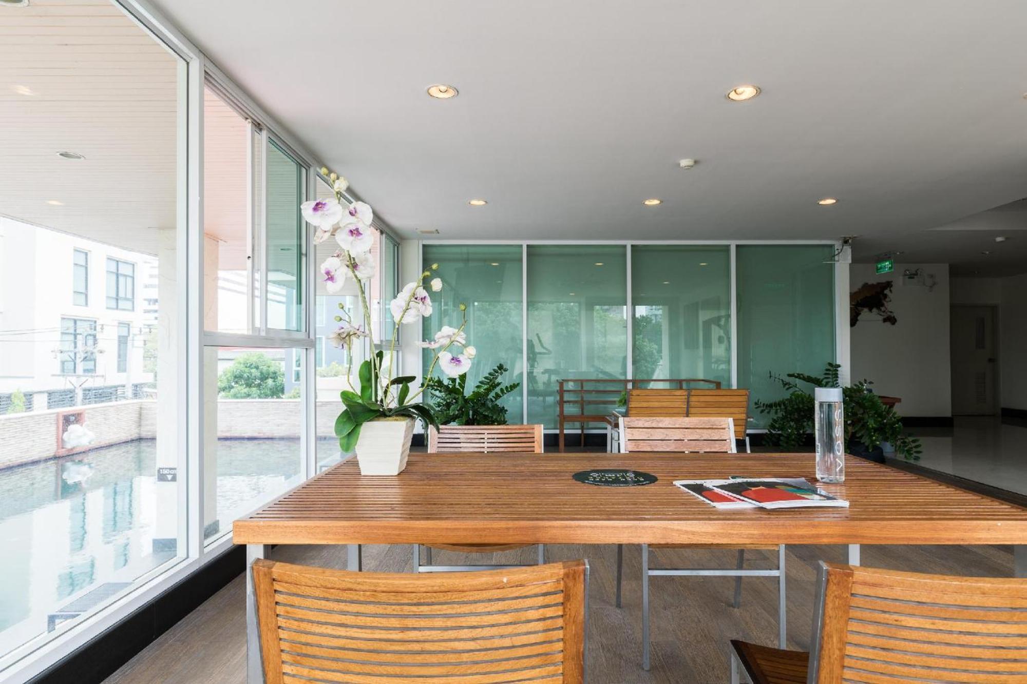 Bangkok Patio Bts Sanam Pao Aparthotel Εξωτερικό φωτογραφία