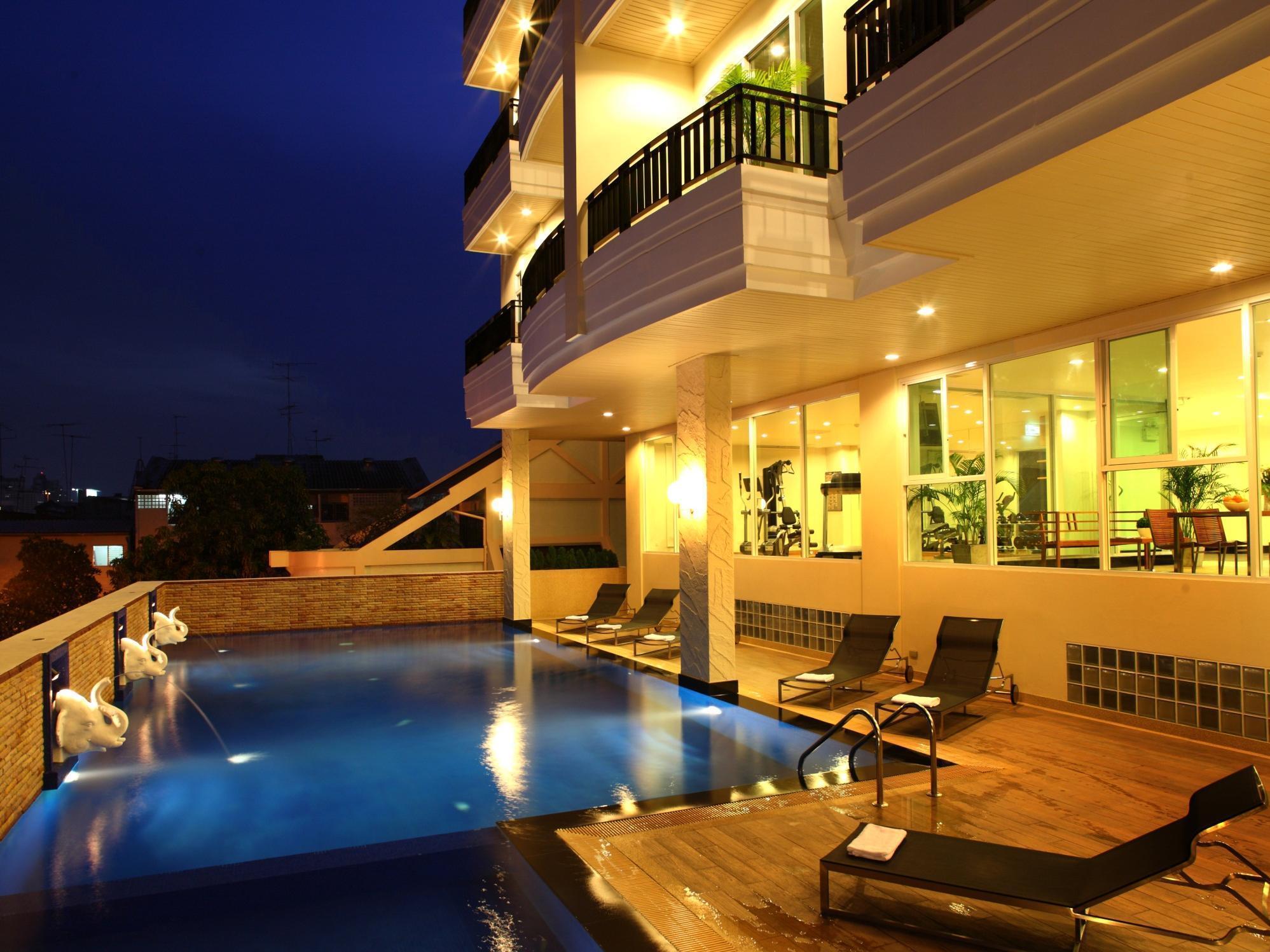 Bangkok Patio Bts Sanam Pao Aparthotel Εξωτερικό φωτογραφία